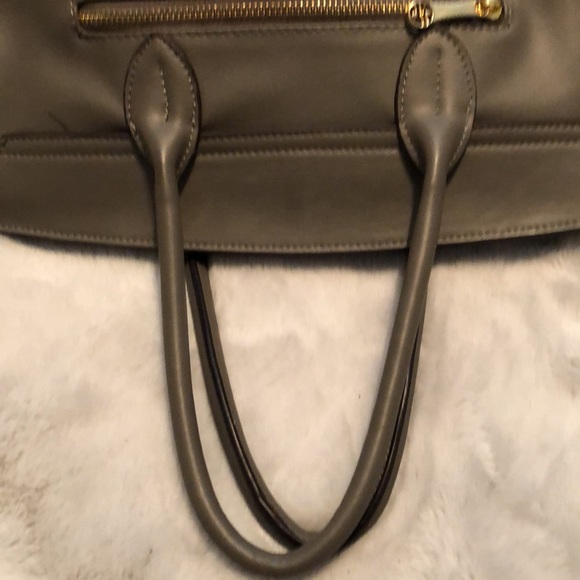 Ségolène travel bag or work inside 4 compartment , one zipper outside ,Like New - Picture 7 of 11